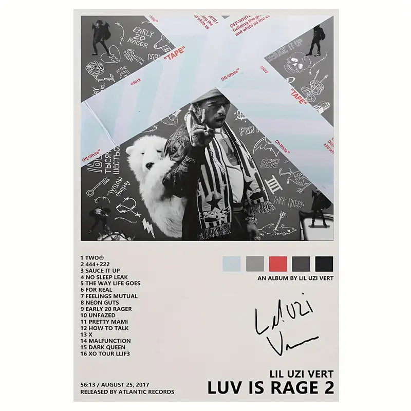 LUV Is Rage Poster