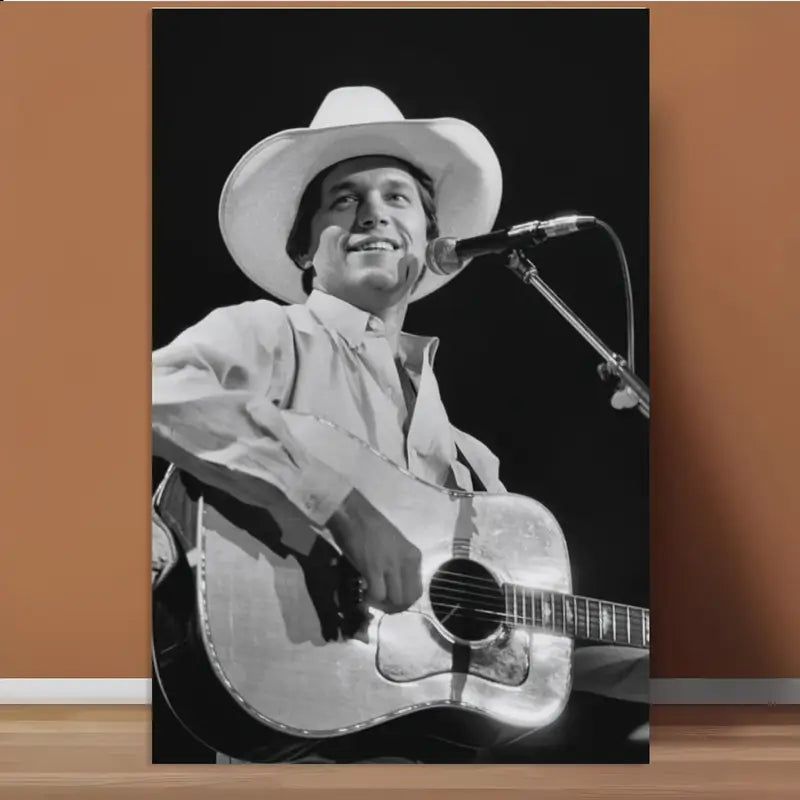 George Strait Vintage Live Poster