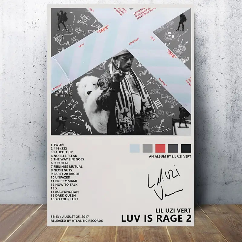 LUV Is Rage Poster