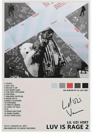 LUV Is Rage Poster