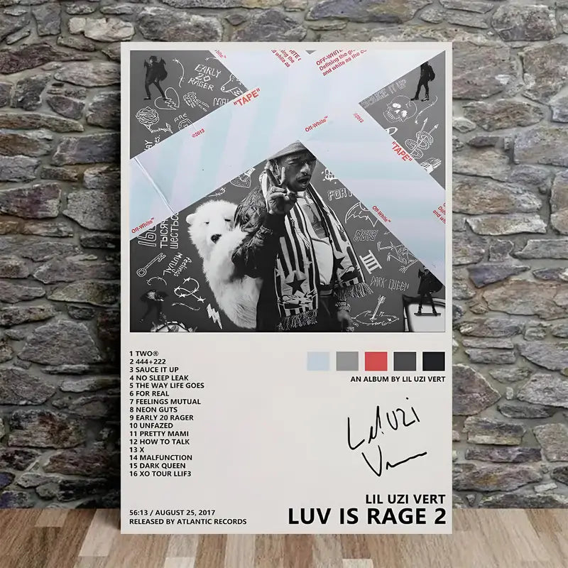 LUV Is Rage Poster